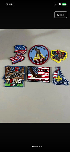 Lot bsa boy scout - bsa, patches