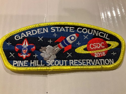 Garden state council - council, camp