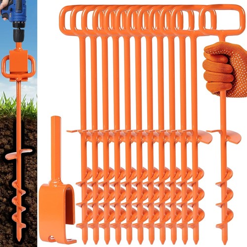 Heavy duty screw - heavy, tent
