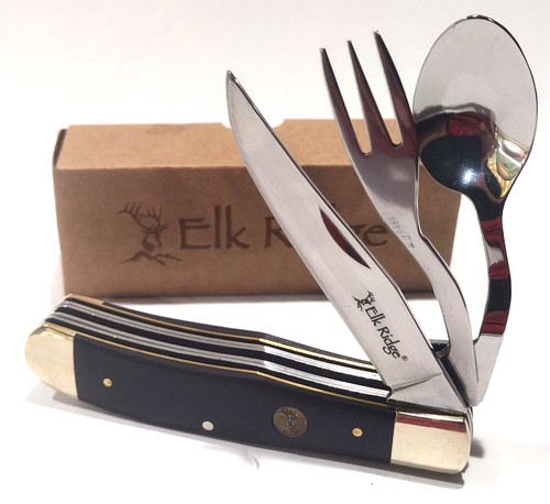 Elk ridge hobo folding knife - elk,