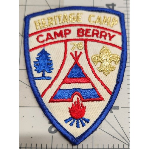 Camp berry heritage - camp, 1976