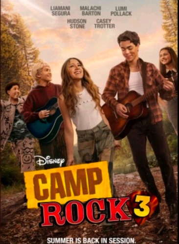 Camp rock dvd - rock,